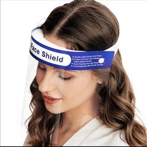 Clear Reusable Medical Face Shield Mask